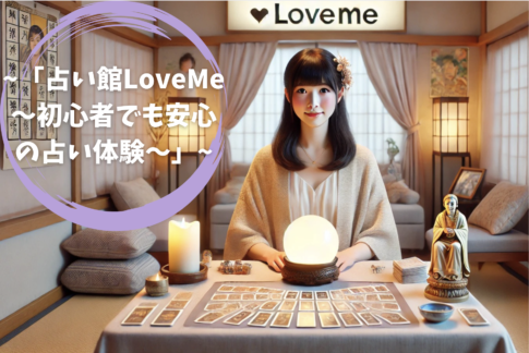 「占い館LoveMe 〜初心者でも安心の占い体験〜」