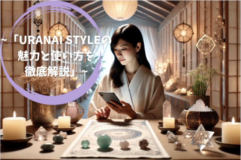 「URANAI STYLEの魅力と使い方を徹底解説」