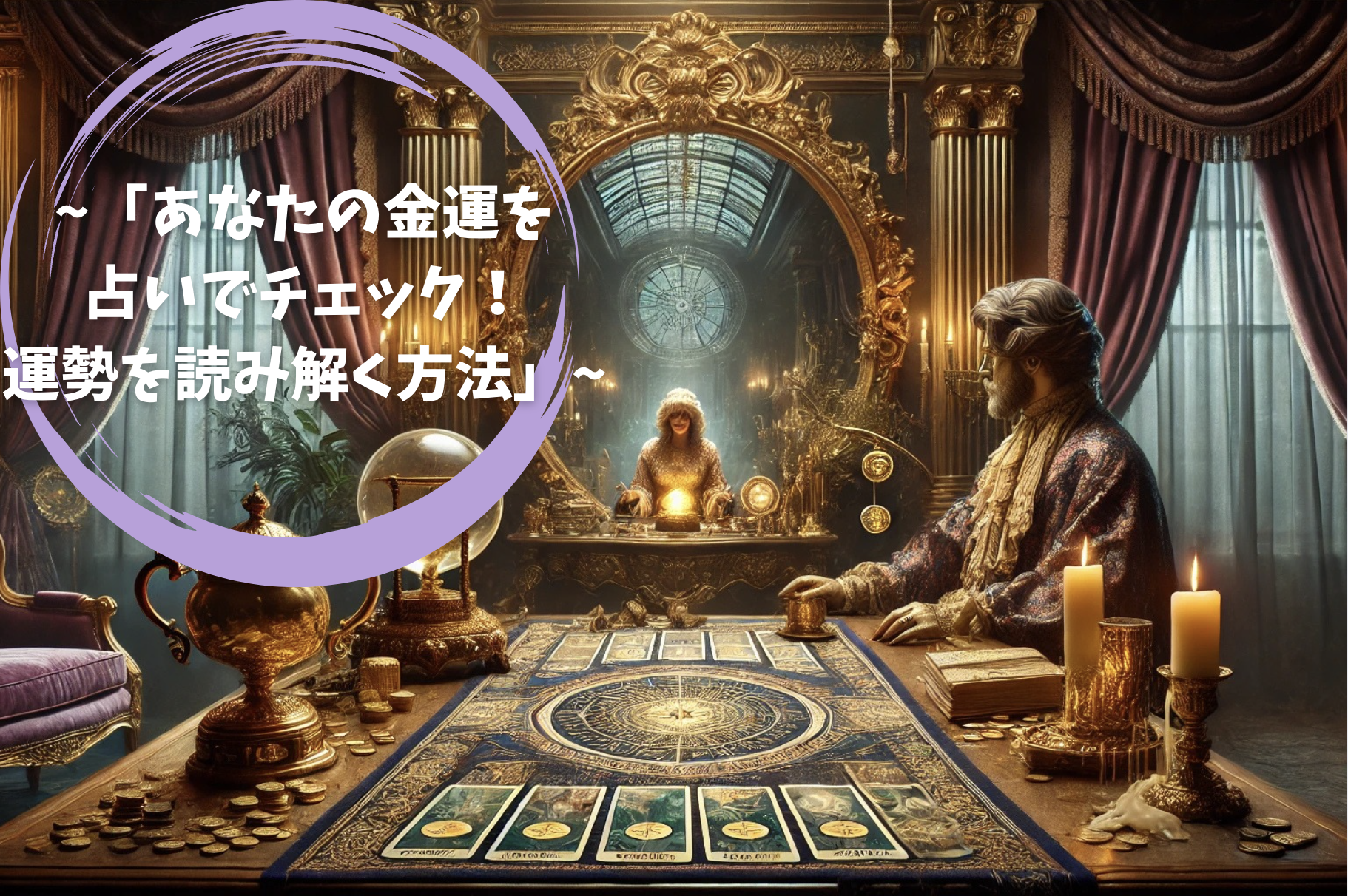 「あなたの金運を占いでチェック！運勢を読み解く方法」