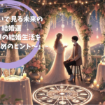 「占いで見る未来の結婚運〜理想の結婚生活を叶えるためのヒント〜」