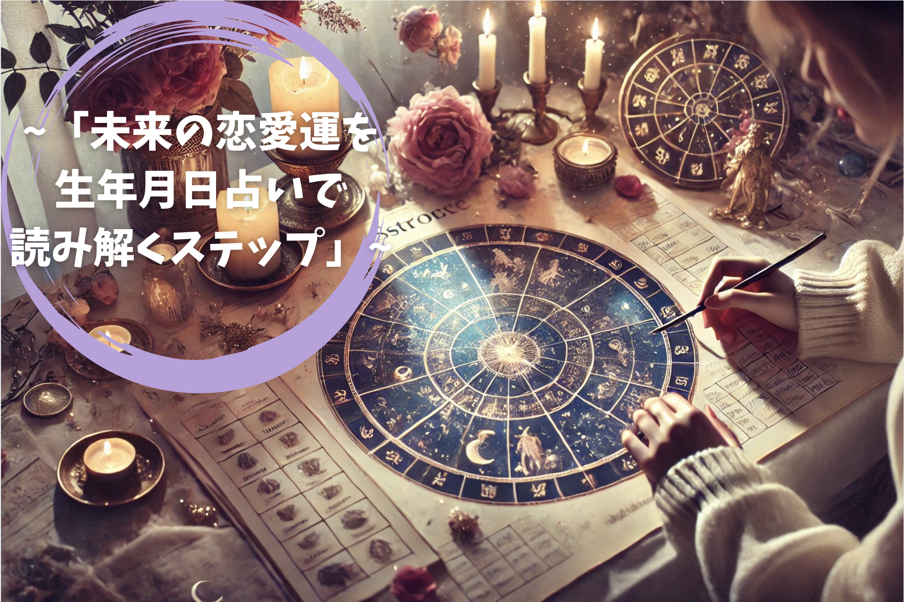 「未来の恋愛運を生年月日占いで読み解くステップ」