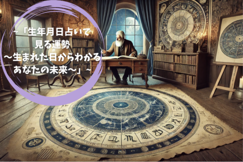 「生年月日占いで見る運勢〜生まれた日からわかるあなたの未来〜」