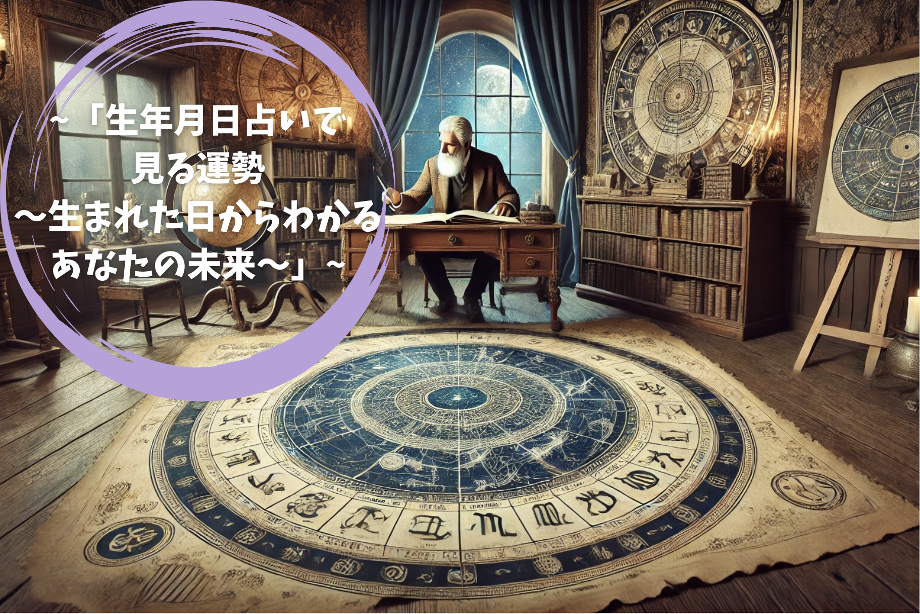 「生年月日占いで見る運勢〜生まれた日からわかるあなたの未来〜」