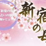 「新宿の母〜人気占いの魅力と実績を体験レビュー〜」