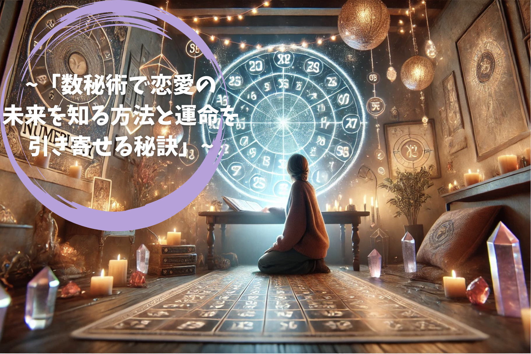 「数秘術で恋愛の未来を知る方法と運命を引き寄せる秘訣」