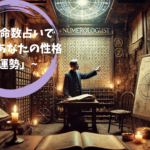 「運命数占いで分かるあなたの性格と運勢」