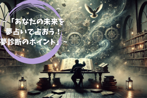 「あなたの未来を夢占いで占おう！夢診断のポイント」