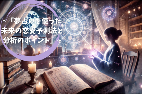 「夢占いを使った未来の恋愛予測法と分析のポイント」